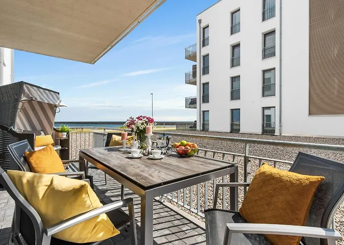 Apartamento Ostseetraeumchen *