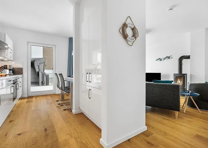 Apartamento Ostseetraeumchen *